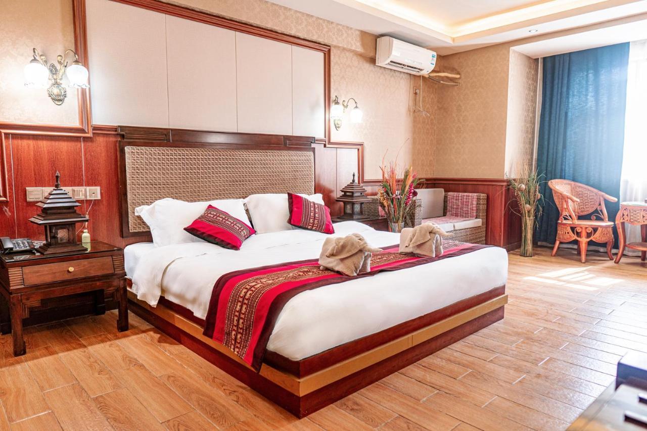 @Siam Hotel Jinghong Exterior foto