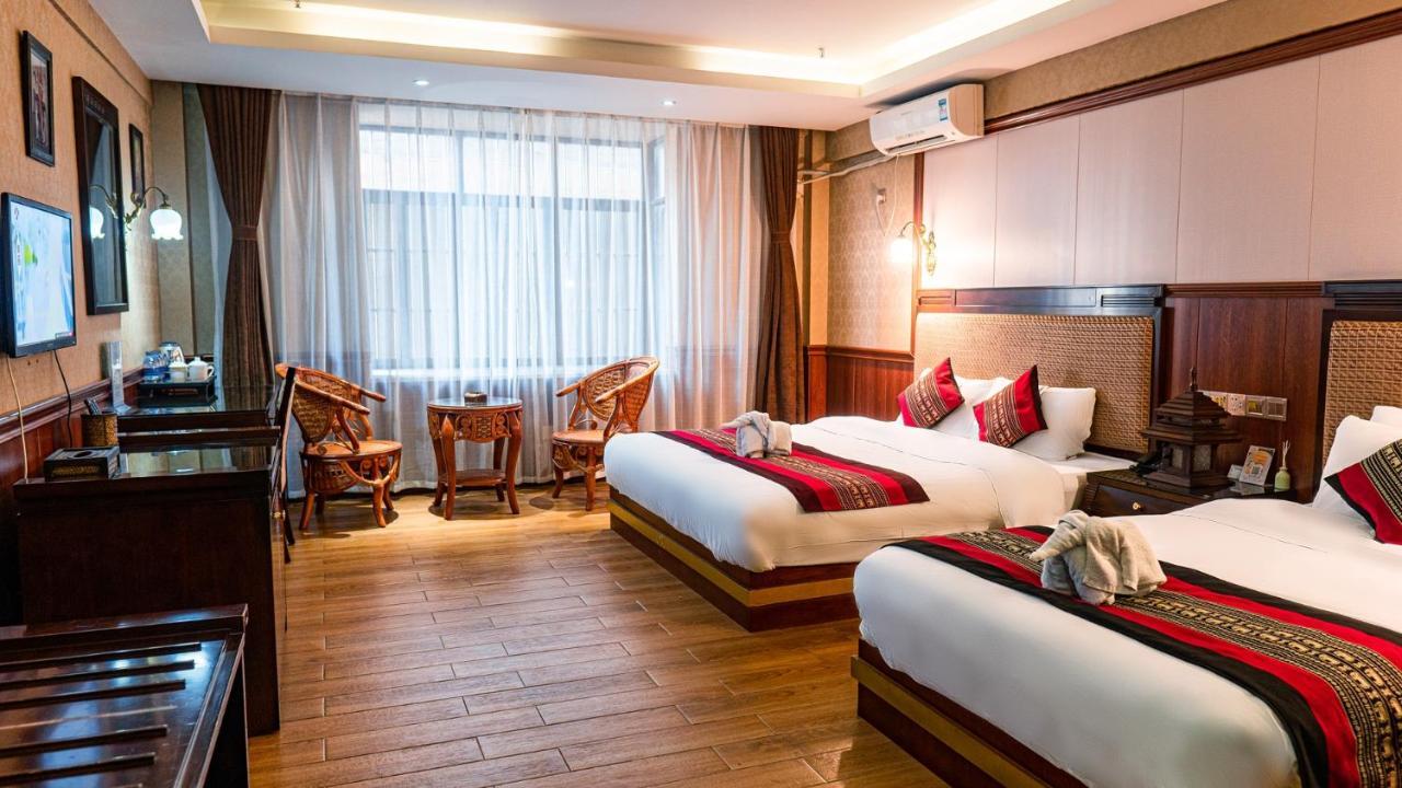 @Siam Hotel Jinghong Exterior foto