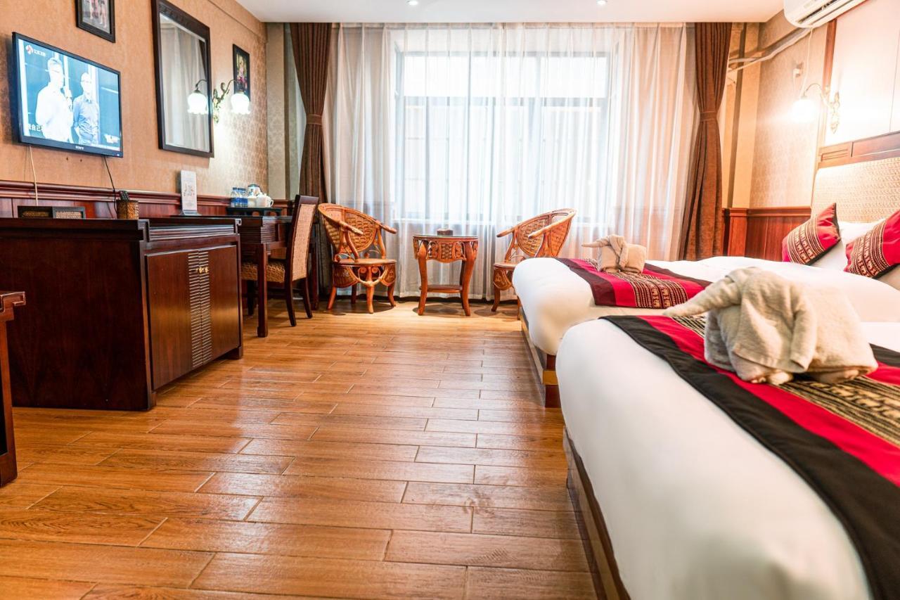 @Siam Hotel Jinghong Exterior foto