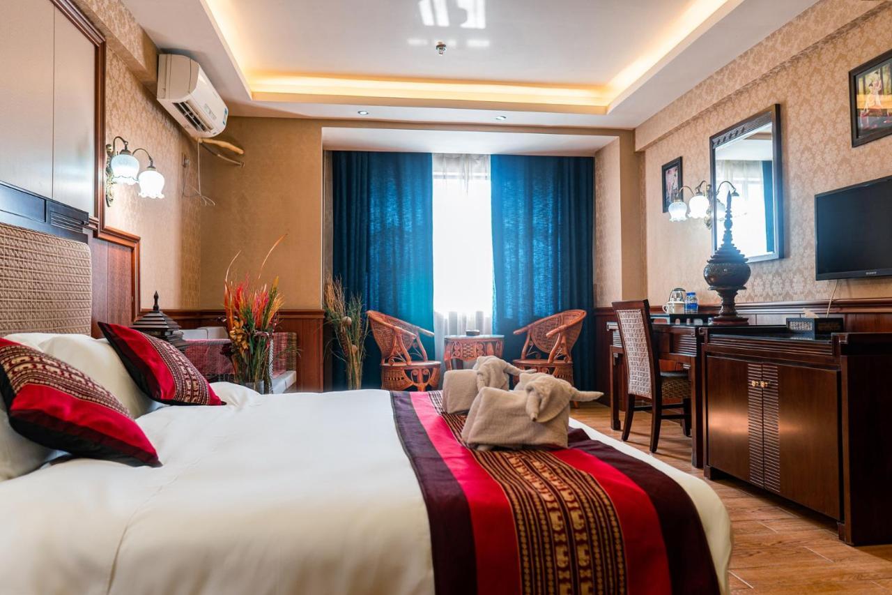 @Siam Hotel Jinghong Exterior foto