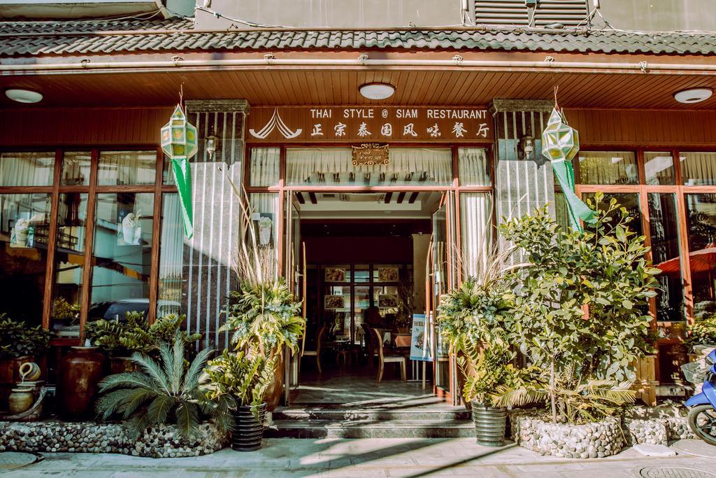 @Siam Hotel Jinghong Exterior foto