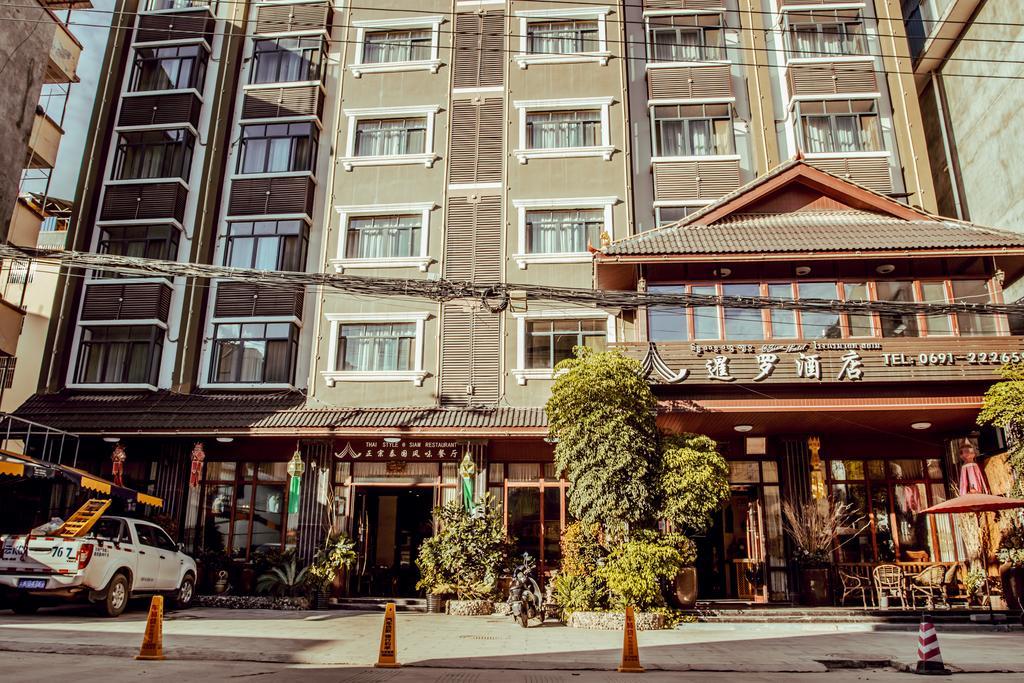 @Siam Hotel Jinghong Exterior foto