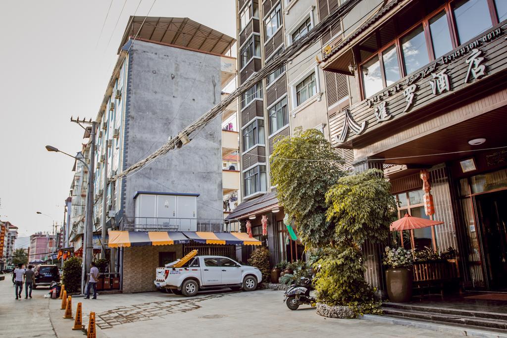 @Siam Hotel Jinghong Exterior foto