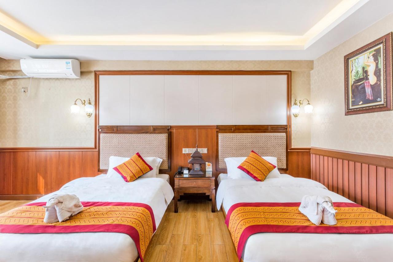 @Siam Hotel Jinghong Exterior foto