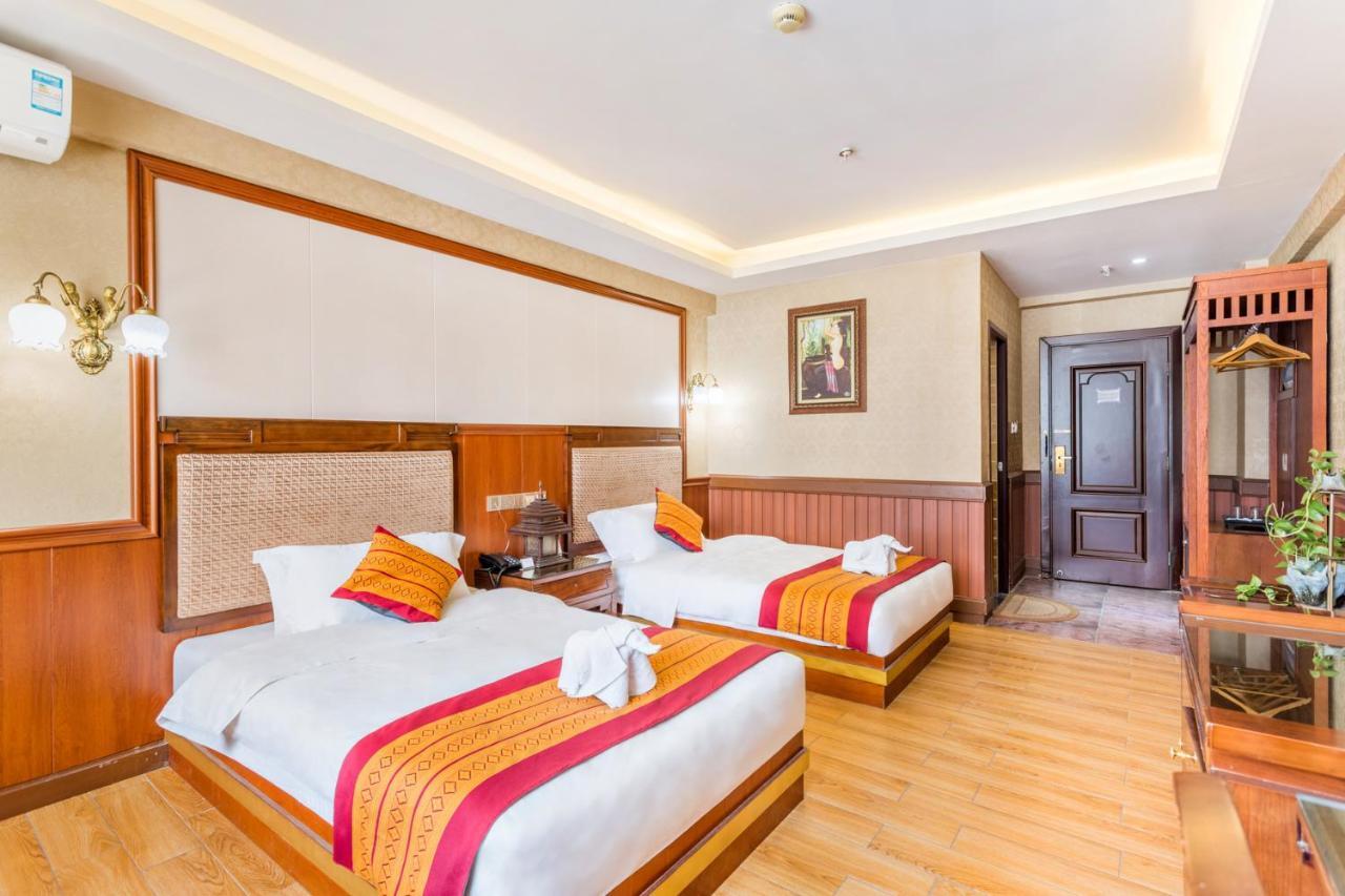 @Siam Hotel Jinghong Exterior foto