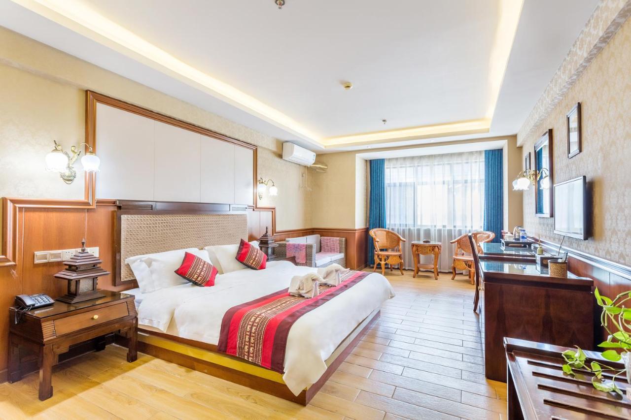 @Siam Hotel Jinghong Exterior foto