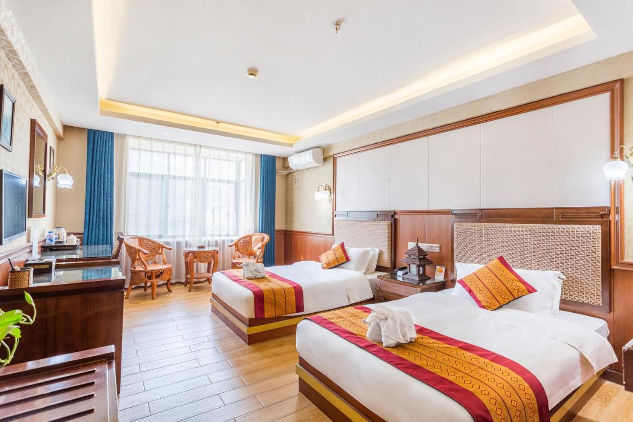 @Siam Hotel Jinghong Exterior foto